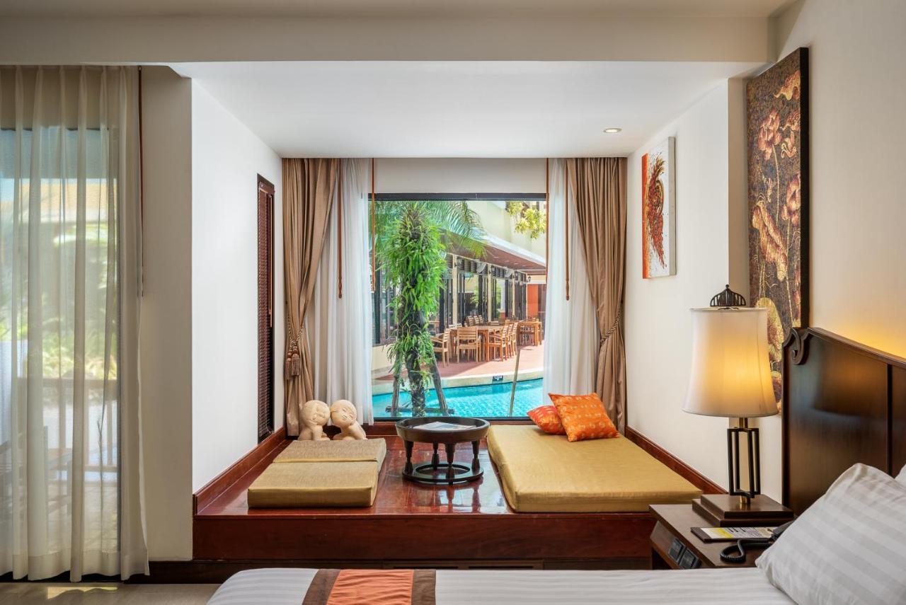 Patong Paragon Resort & Spa Sha Extra Plus Dış mekan fotoğraf Deluxe Pool Access