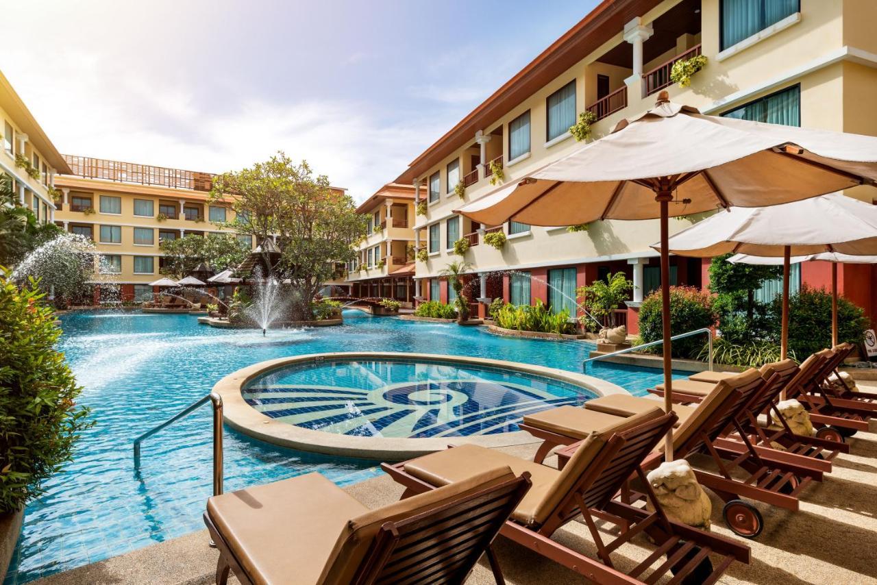 Patong Paragon Resort & Spa Sha Extra Plus Dış mekan fotoğraf The Royal Paradise Hotel & Spa