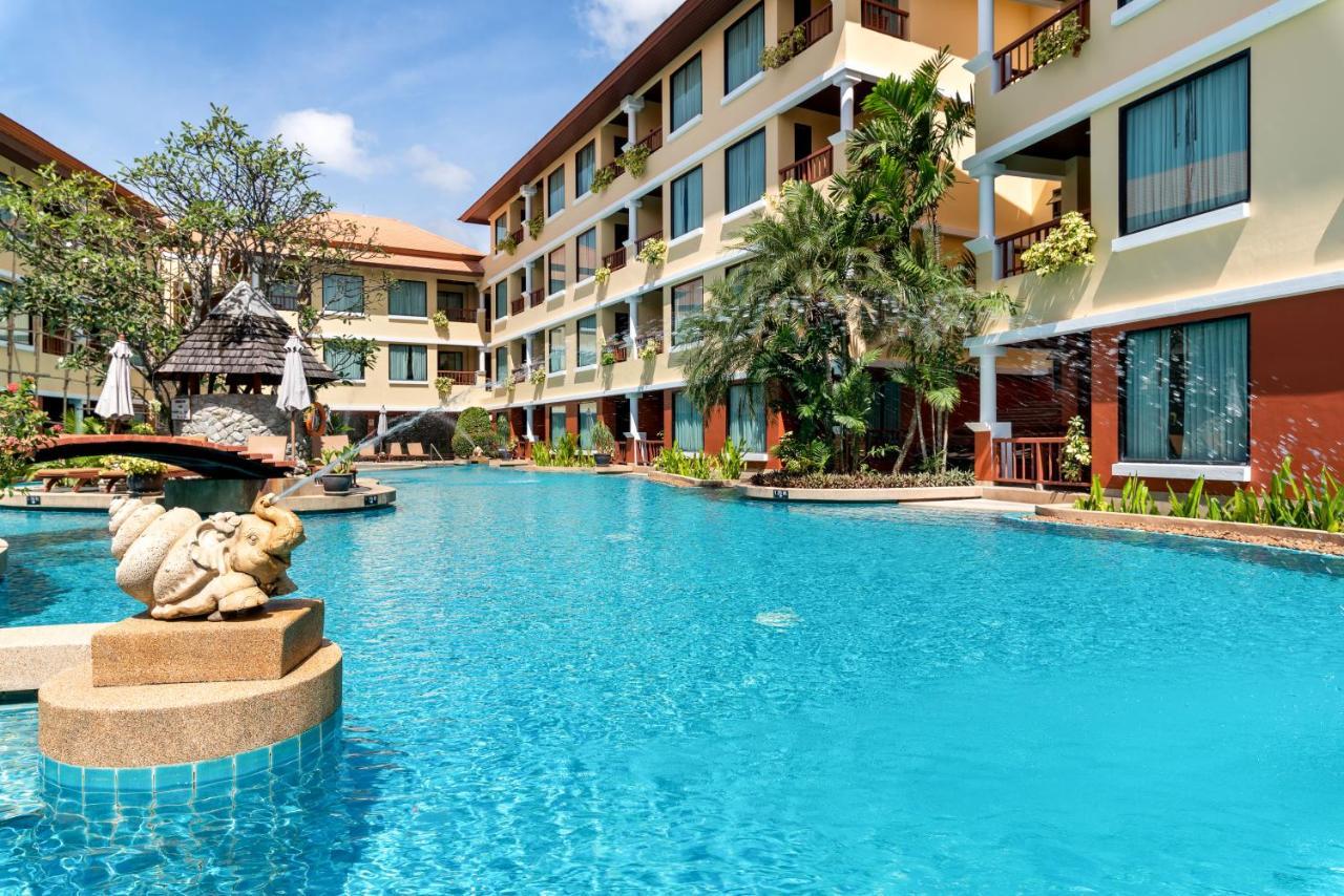 Patong Paragon Resort & Spa Sha Extra Plus Dış mekan fotoğraf The Royal Paradise Hotel & Spa
