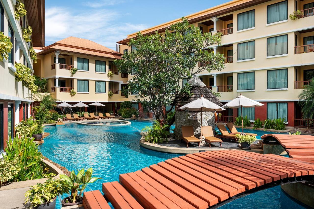 Patong Paragon Resort & Spa Sha Extra Plus Dış mekan fotoğraf The Royal Paradise Hotel & Spa