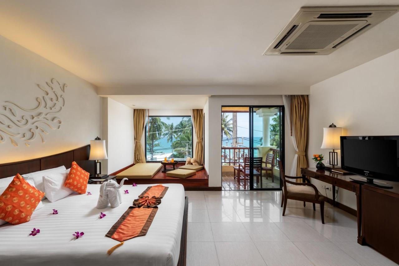 Patong Paragon Resort & Spa Sha Extra Plus Dış mekan fotoğraf Deluxe Ocean View