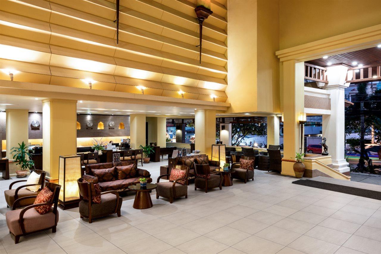 Patong Paragon Resort & Spa Sha Extra Plus Dış mekan fotoğraf Lobby