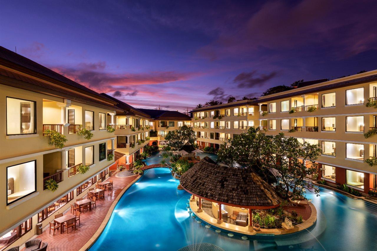 Patong Paragon Resort & Spa Sha Extra Plus Dış mekan fotoğraf The Royal Paradise Hotel & Spa