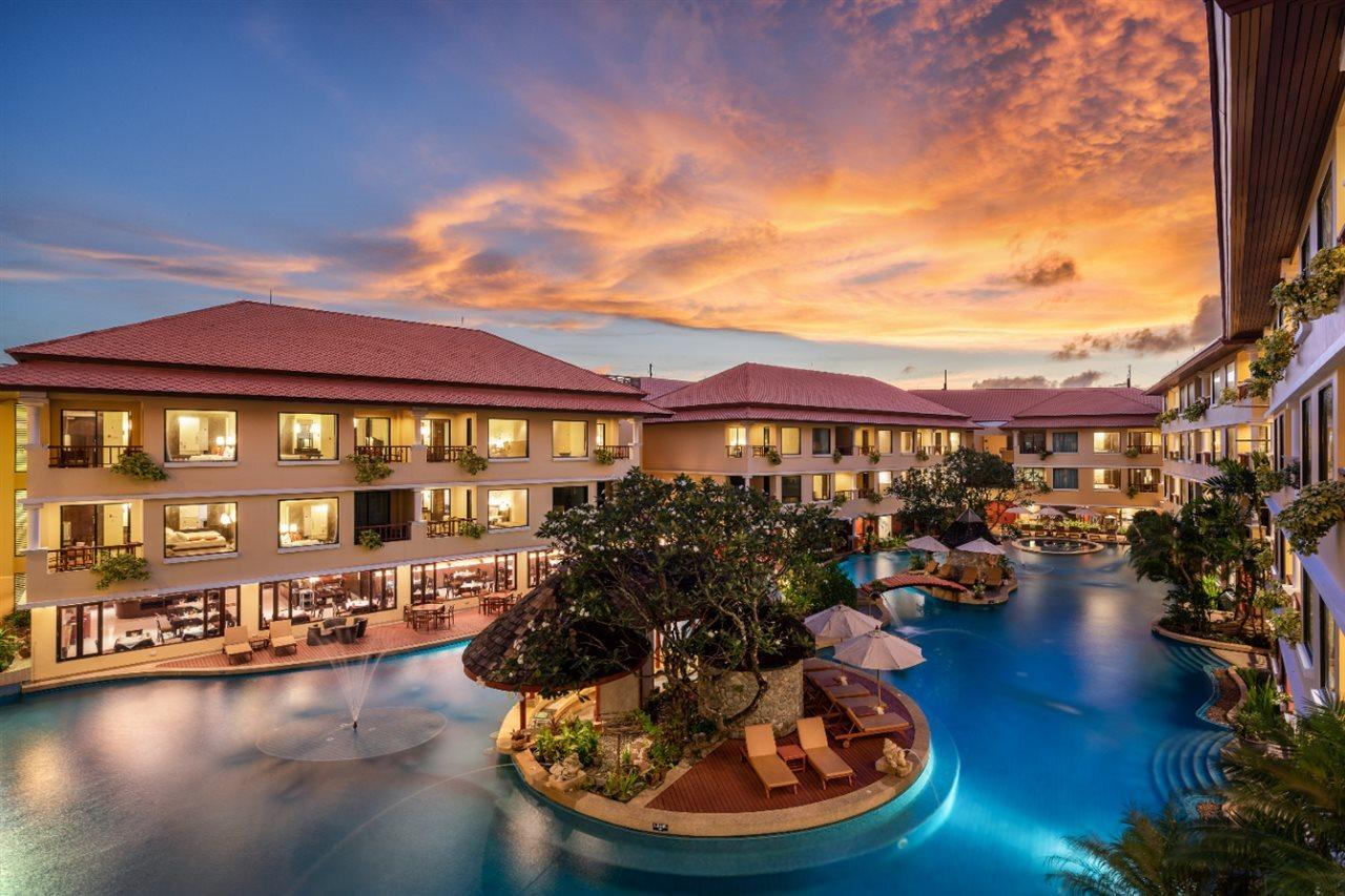 Patong Paragon Resort & Spa Sha Extra Plus Dış mekan fotoğraf The Royal Paradise Hotel & Spa