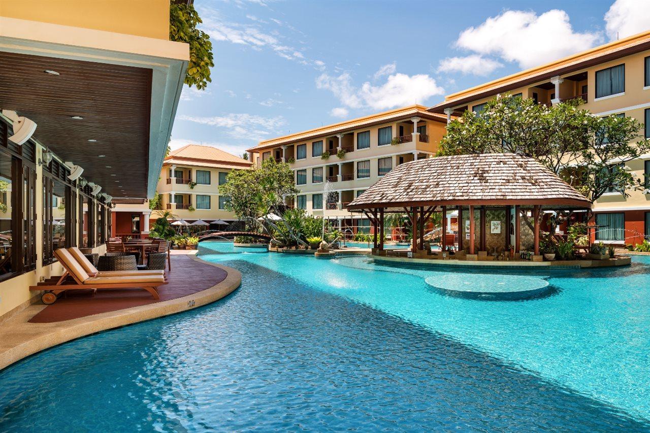 Patong Paragon Resort & Spa Sha Extra Plus Dış mekan fotoğraf The Royal Paradise Hotel & Spa