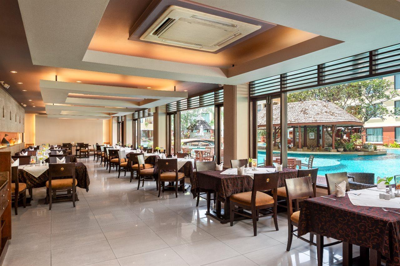 Patong Paragon Resort & Spa Sha Extra Plus Dış mekan fotoğraf The restaurant