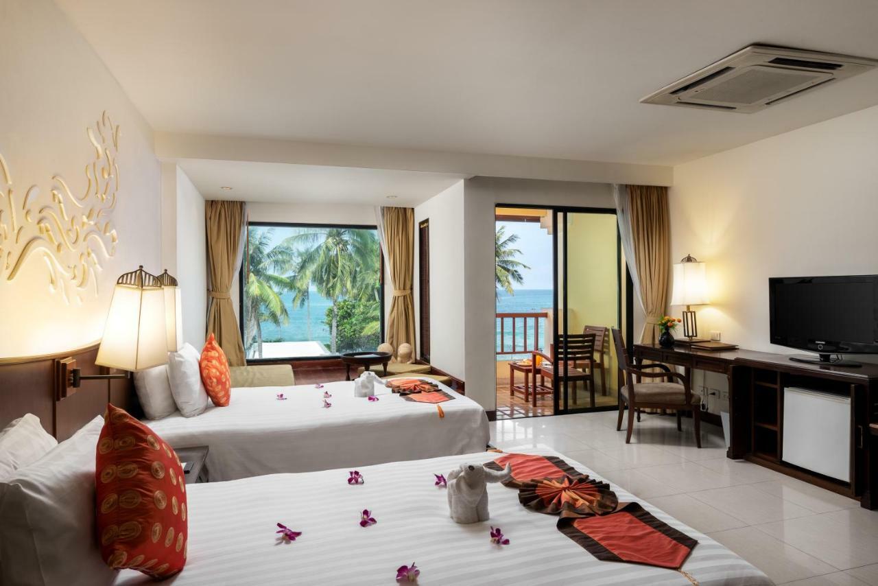 Patong Paragon Resort & Spa Sha Extra Plus Dış mekan fotoğraf Deluxe Ocean View