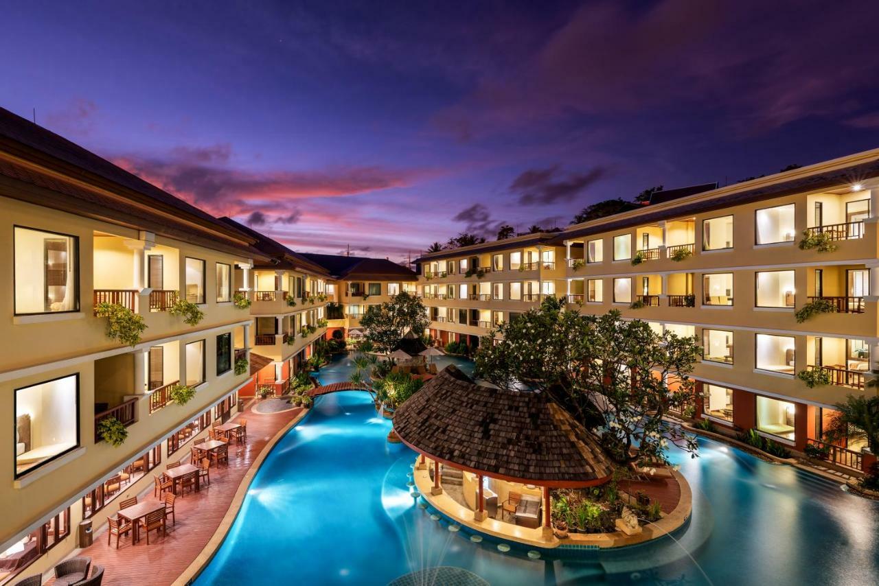Patong Paragon Resort & Spa Sha Extra Plus Dış mekan fotoğraf The Royal Paradise Hotel & Spa