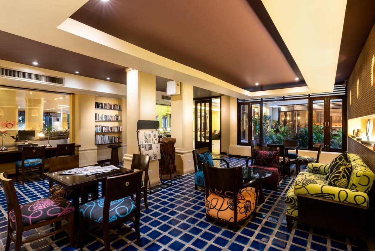 Patong Paragon Resort & Spa Sha Extra Plus Dış mekan fotoğraf The Library
