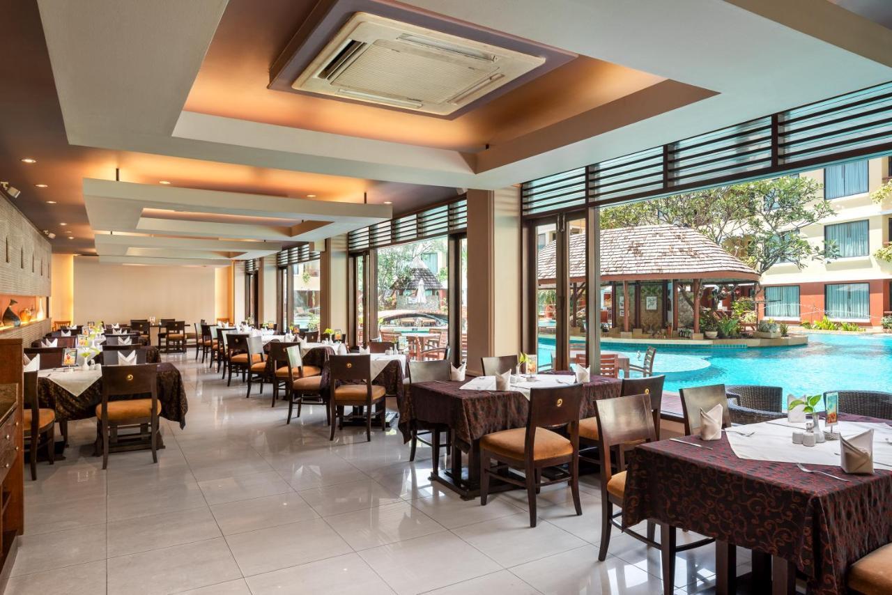 Patong Paragon Resort & Spa Sha Extra Plus Dış mekan fotoğraf The restaurant