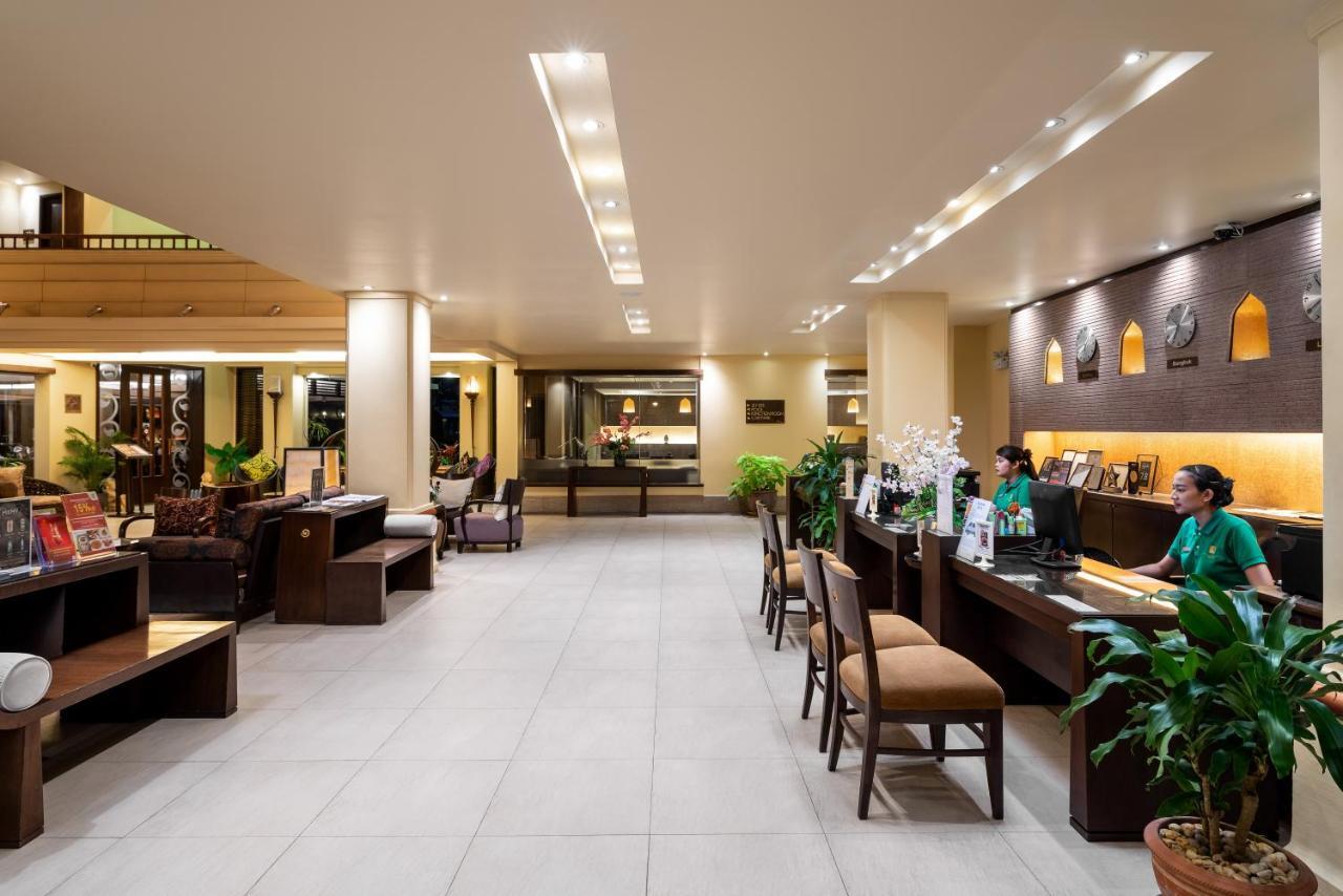 Patong Paragon Resort & Spa Sha Extra Plus Dış mekan fotoğraf Lobby