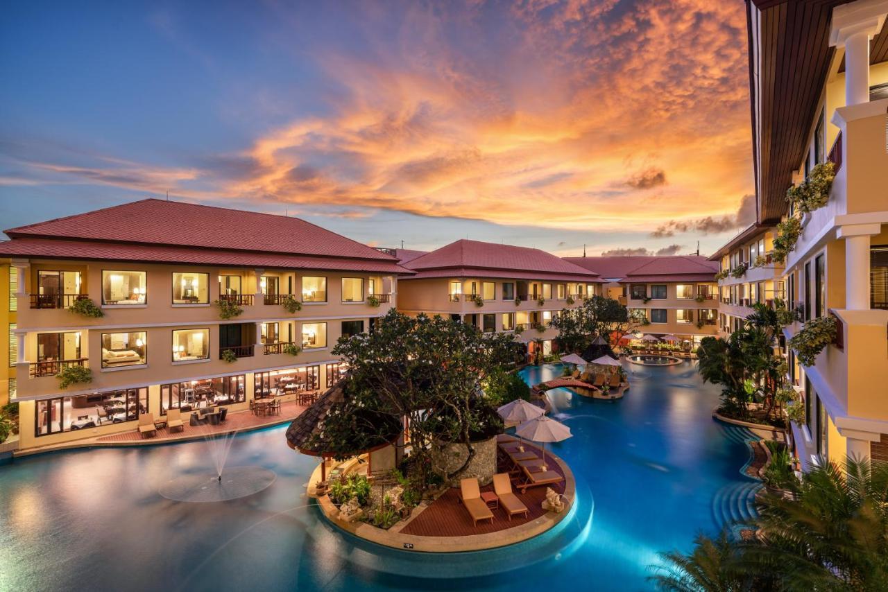 Patong Paragon Resort & Spa Sha Extra Plus Dış mekan fotoğraf The Royal Paradise Hotel & Spa
