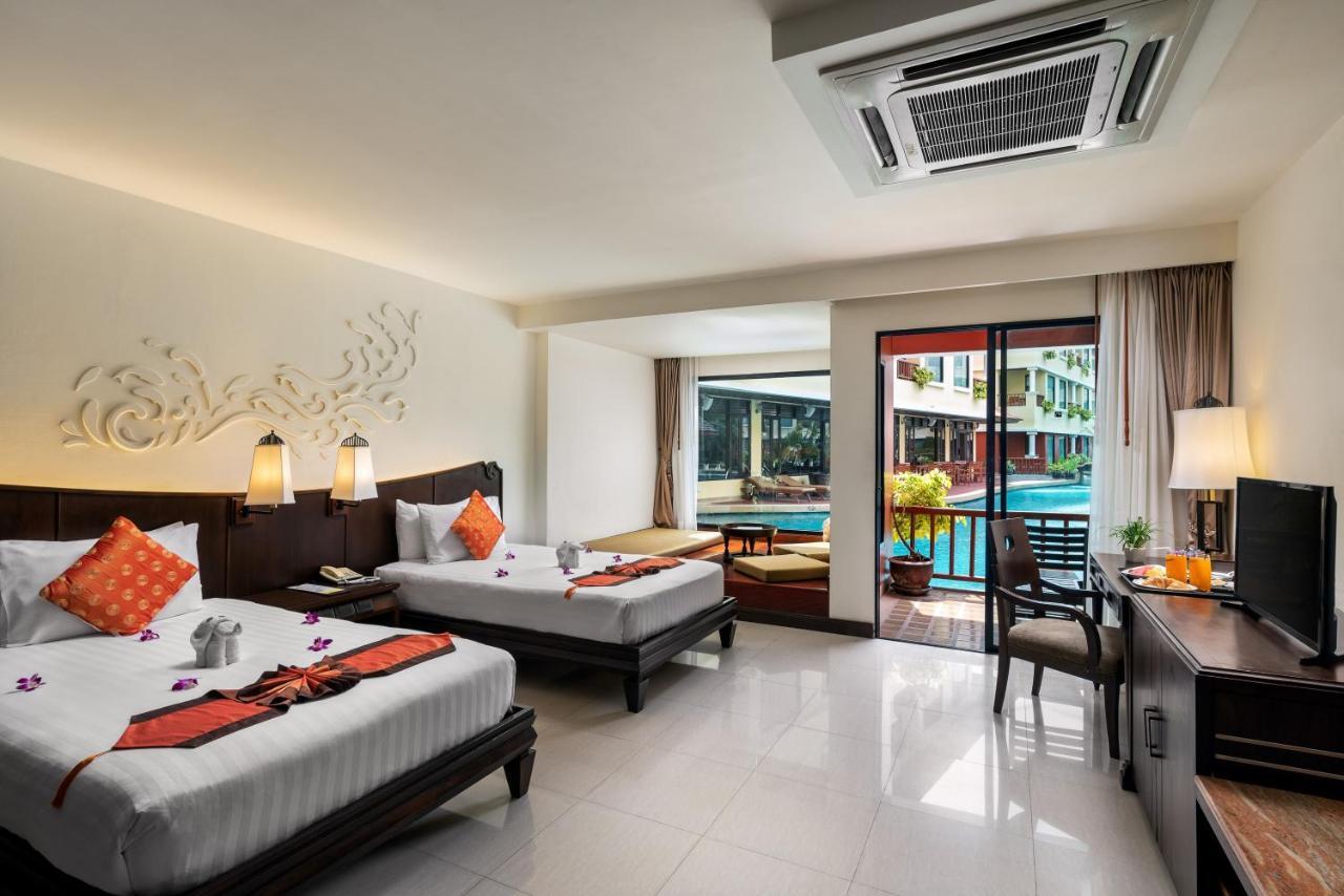 Patong Paragon Resort & Spa Sha Extra Plus Dış mekan fotoğraf Deluxe Pool Access